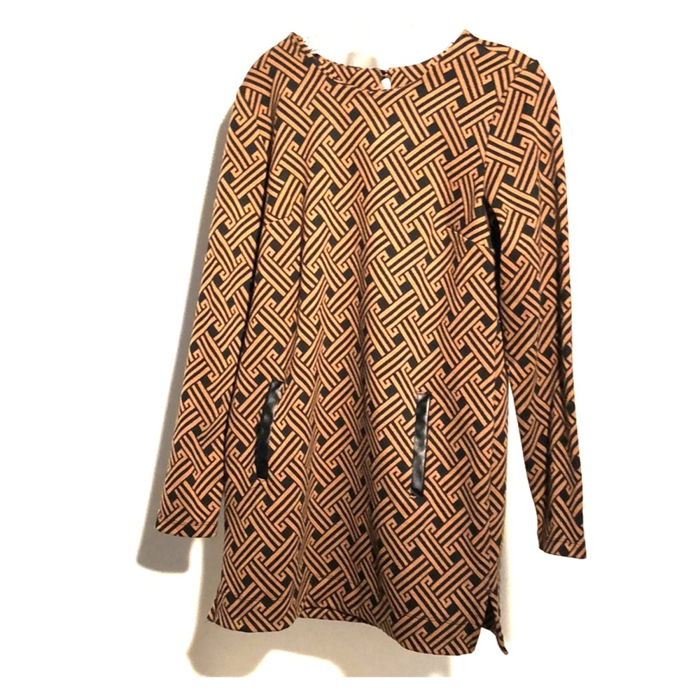 Premise Long Sleeved shirt/Dress with Pockets